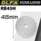 OLFA Endurance Blade For Rotary Cutter Rb45-1 1/pack 45mm